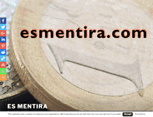Tablet Screenshot of esmentira.com